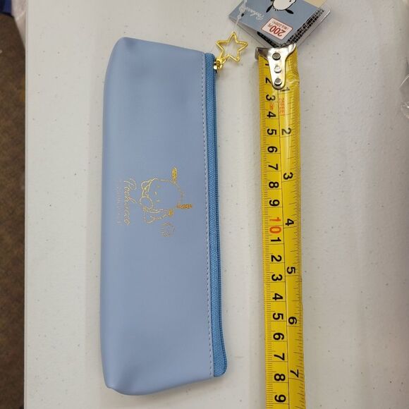 Brand New Japan Sanrio Pochacco Blue Pencil Case - Picture 9 of 9